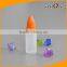 15ml HDPE Empty Plastic Squeezable Liquid Dropper Filling Bottles Needle Tip