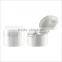 FLIP TOP WHITE PLASTIC CAP CP-2003-3