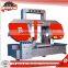GD4265/70 Double Column horizontal pipe cutting band saw machine