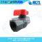 Pvc Ball Valve for Water Pipe System in USA