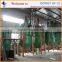 High efficiency crude palm oil machinery
