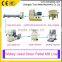 1-2t/h production plant pellet used/complete wood pellet line