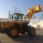 rated load 5ton chinese wheel loader with weichai steyr engine +3m3