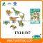3D animal puzzle dinosaur designs intelligent toys for kids 62pcs