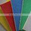 non woven fabrics/PU foam rebonded carpet underlay/cushion