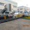 PE PP film cutting compaction single screw double stages granulating machine