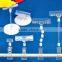 supermarket display holder clear plastic paper clip