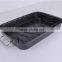 Turkey Carbon Steel Flat Bottom Adjustable Shallow Baking Pan