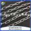 Mild steel link chain iron link chain factory in China