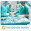 Medical Nonwoven Sterile Disposable Surgical Gown for Patient