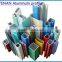 Powder Coating Sliding Windows Extrusion Aluminium Profiles
