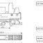 DIN Rail 0-5V/0-10V/4-20mA/0-20mA Current Voltage (I/V, I/I, V/I, V/V) Signal Isolation Transmitter
