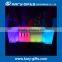 Outdoor home and garden modern plastic LED event furniture