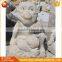 High Quality Cute Beautiful Granite Carving Garden Stone Monkey Statue