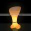 Color changing led stool,colorful bar stools