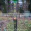 PC tube rain gauge