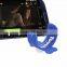 Touch-U One-touch Silicone Phone Holder Stand for Mobile Phone