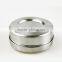 Stainless Steel Spice Tin Cans Tins Containers with Clear Deep Window