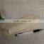 Unfinished custom natural wooden pen display box case