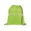 cheap promotion 210D polyester drawstring backpack bag
