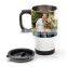 High quality starbucks thermos mug with PP cap