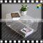 Modern clear acrylic serving trolley/serving cart