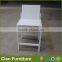 Light bar chair outdoor furniture aluminium frame bar stool