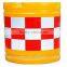 High quality plastic water filled parking barrier