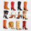 Stylish Resin Women's Sandals 3D Fridge Magnet for Home Decor