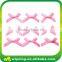 Wholesale satin ribbon bows for lingerie