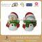 12 Inch Resin Chinese Supplies Christmas Decoration Small Gift Item Snowman Figurines