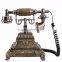 Custom high-end vintage landline retro resin telephone model