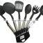Food Grade different style of nylon kitchen utensil set