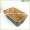 Bamboo daily use kitchen storage box Homex BSCI/Factory