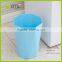 New design plastic trash bin, Plastic PP Decorative Round Trash Bin Waste Bin for Household
