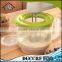 Plastic Measuring Pitcher,Mix & Pour Measuring Pitcher with Lid,BPA free Plastic Pitcher