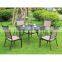 outdoor furniture aluminium garden dining set furniture for home garden