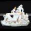 Regional Feature antique stone crarving marble lord shiva statue for India