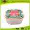 Chinese Wholesale Square Plastic Microwave Crisper
