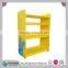 Shelf Shelves Wood Wall Modern Decor /Yellow Laminate Square Floating Furniture-cn