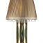 BISINI Luxury Decorative Gilding Ceramic Long Shape Table Lamp