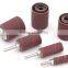 cheap abrasive round sandpaper sanding wheel for sanding roller