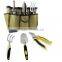 Heavy Duty Aluminum Alloy with Ergonomic Handles 7 pieces Garden Tools Set include 6 tools