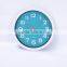 Beautiful style and good quality cheap price creative customized advertising plastic wall clock