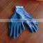 big polyester cotton liner latex gloves