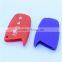 Factory Wholesale Exclusive Silicone Car Key Cover For Hyundai 4 buttons