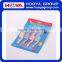 4pcs Multi-colored Spiral Birthday Party Candle