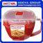 Microwavable noodle bowl