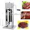 br058-3 hand-rolling sausage making machine, mini sausage stuffer