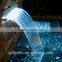 Factory Wholesale Pool Water Curtain and Spa Stainless Steel Waterfall